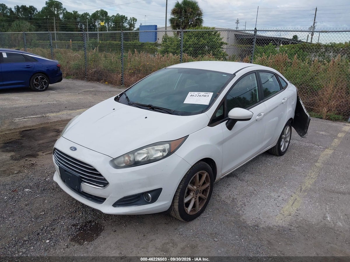 2019 FORD FIESTA SE — снимка 2