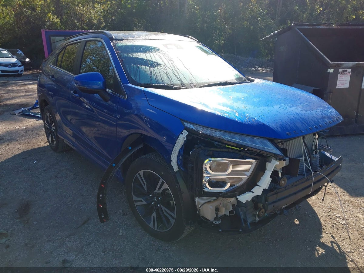 2026 MITSUBISHI ECLIPSE CROSS BLACK EDITION S-AWC/SE S-AWC/SEL