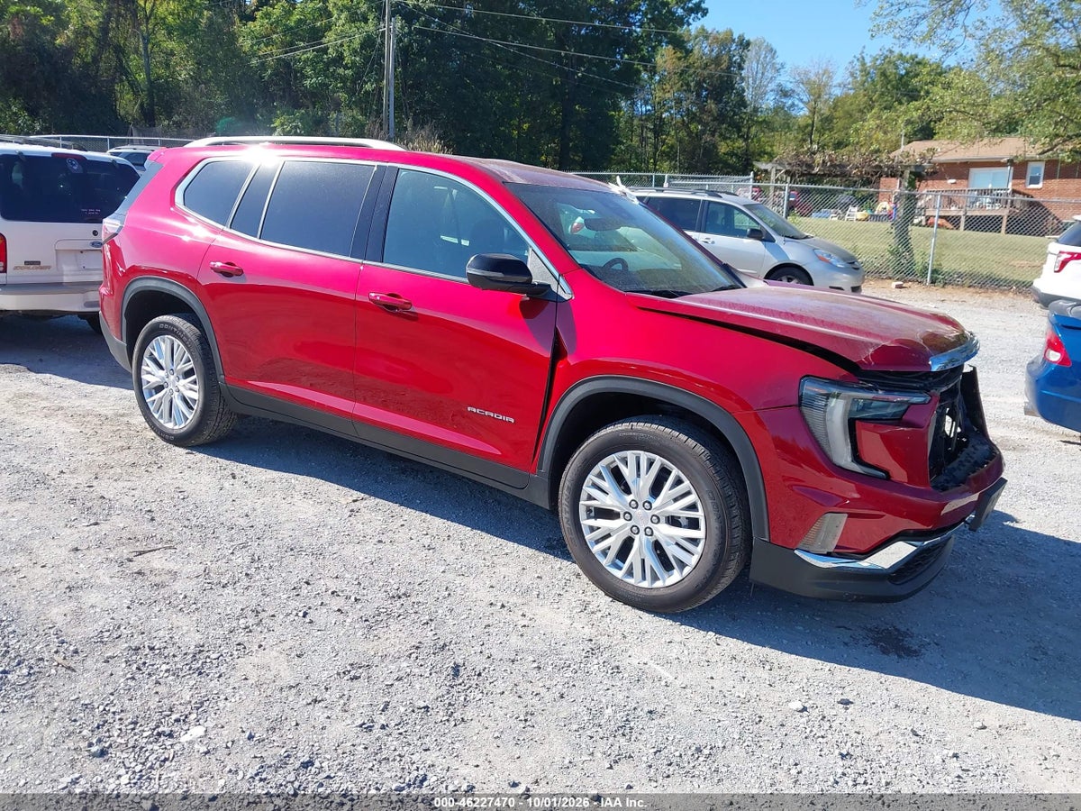 2026 GMC ACADIA ELEVATION FWD
