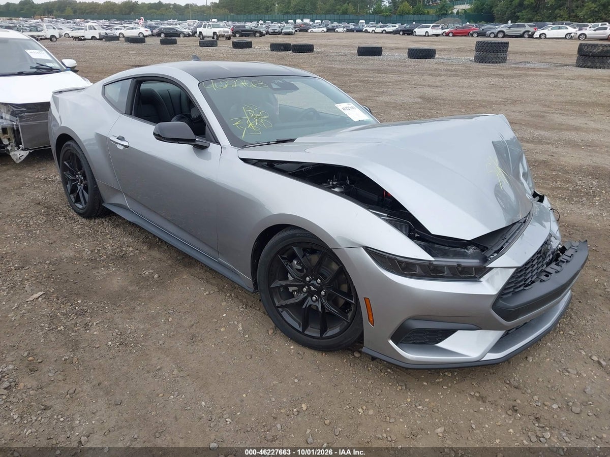 2026 FORD MUSTANG ECOBOOST PREMIUM FASTBACK