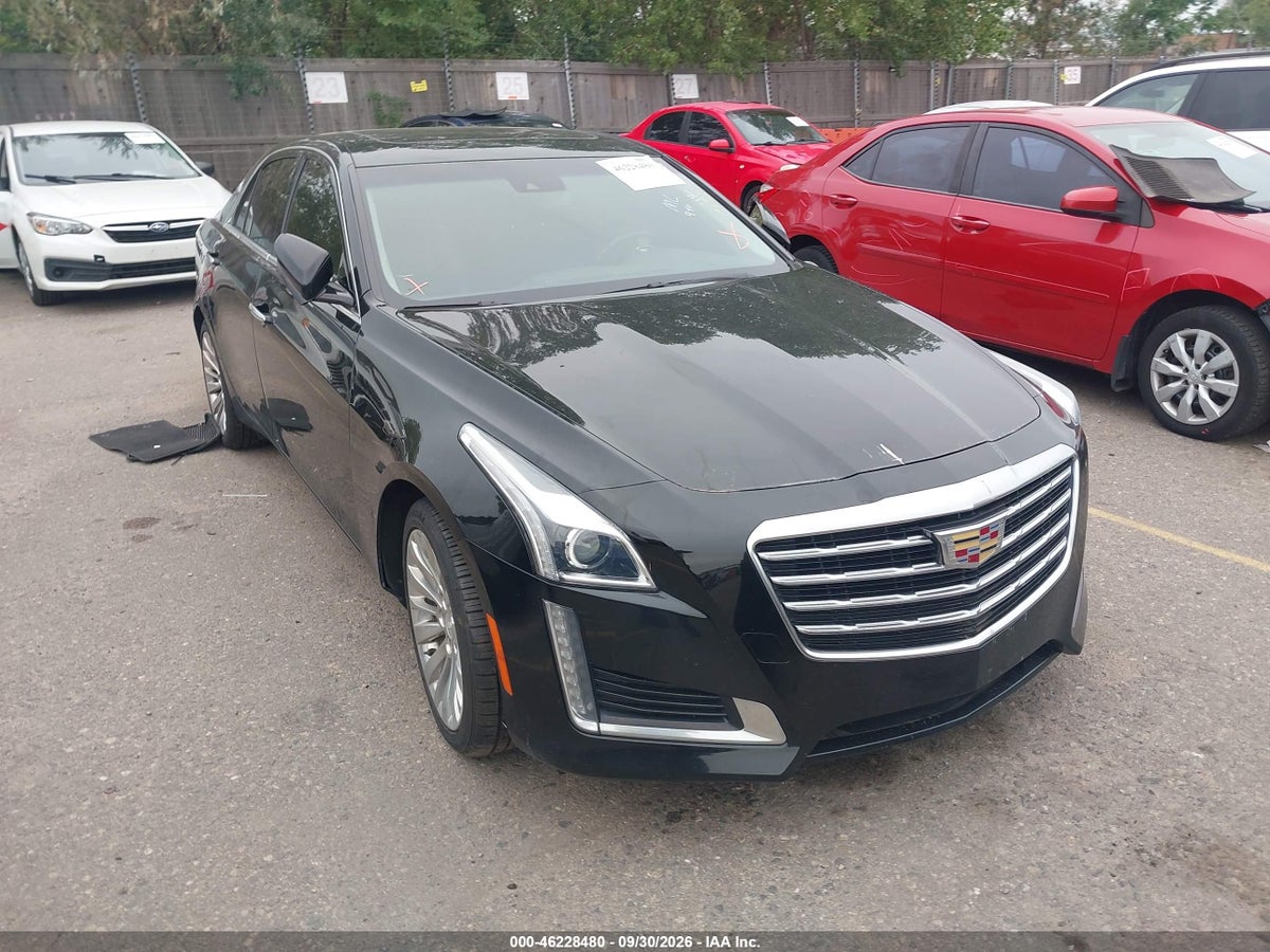 2019 CADILLAC CTS LUXURY