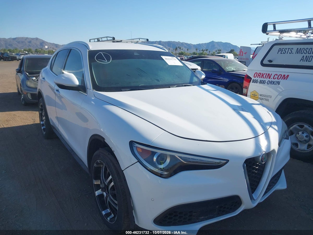 2018 ALFA ROMEO STELVIO TI AWD