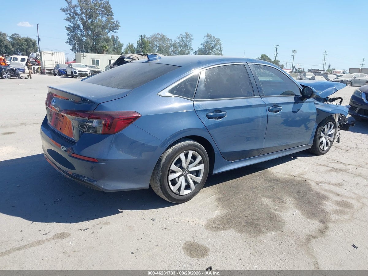 2026 HONDA CIVIC LX — photo 4