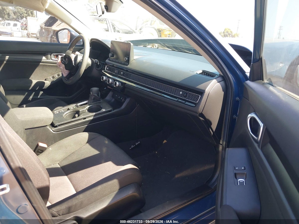 2026 HONDA CIVIC LX — photo 5