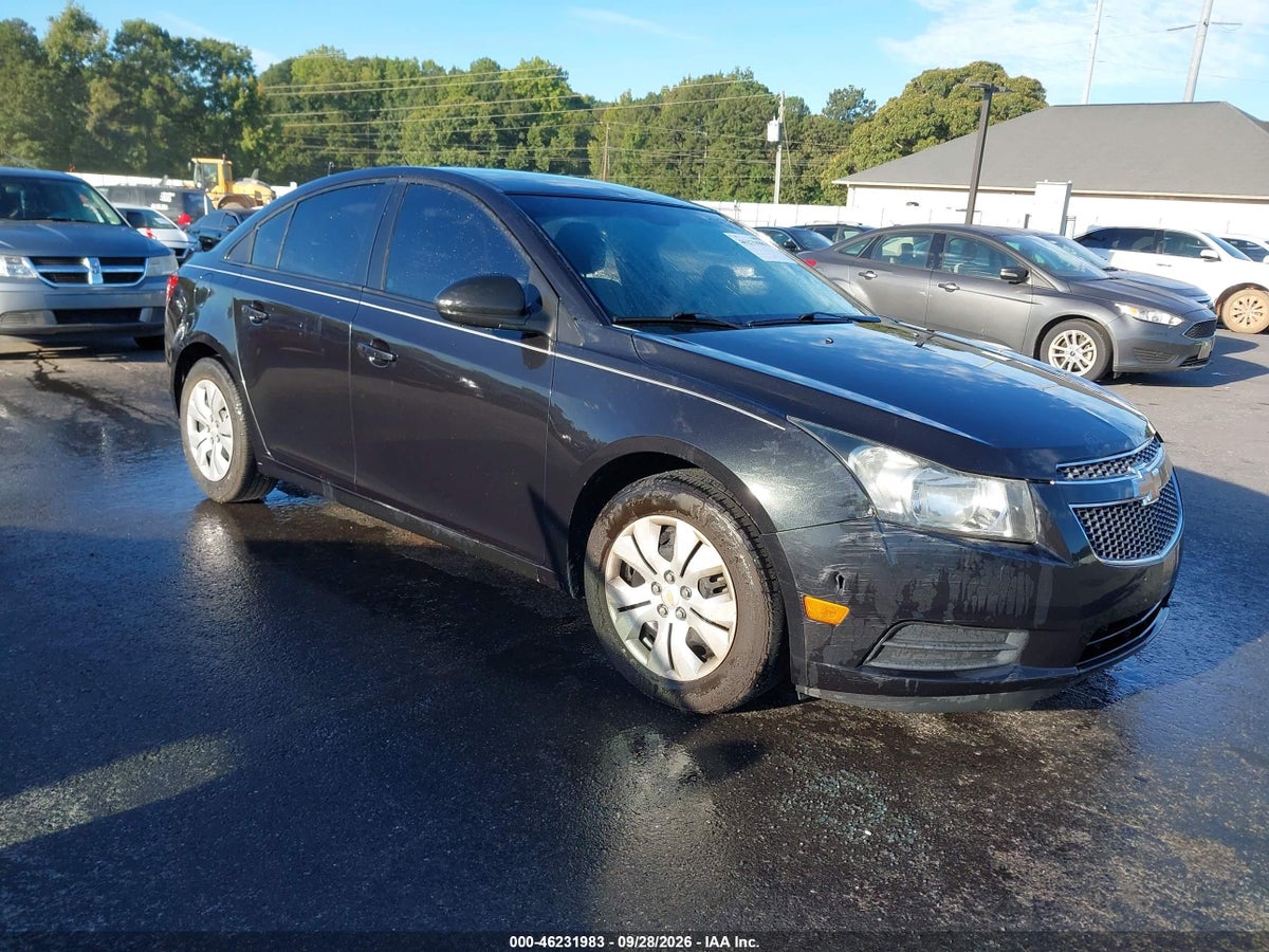 2013 CHEVROLET CRUZE LS AUTO