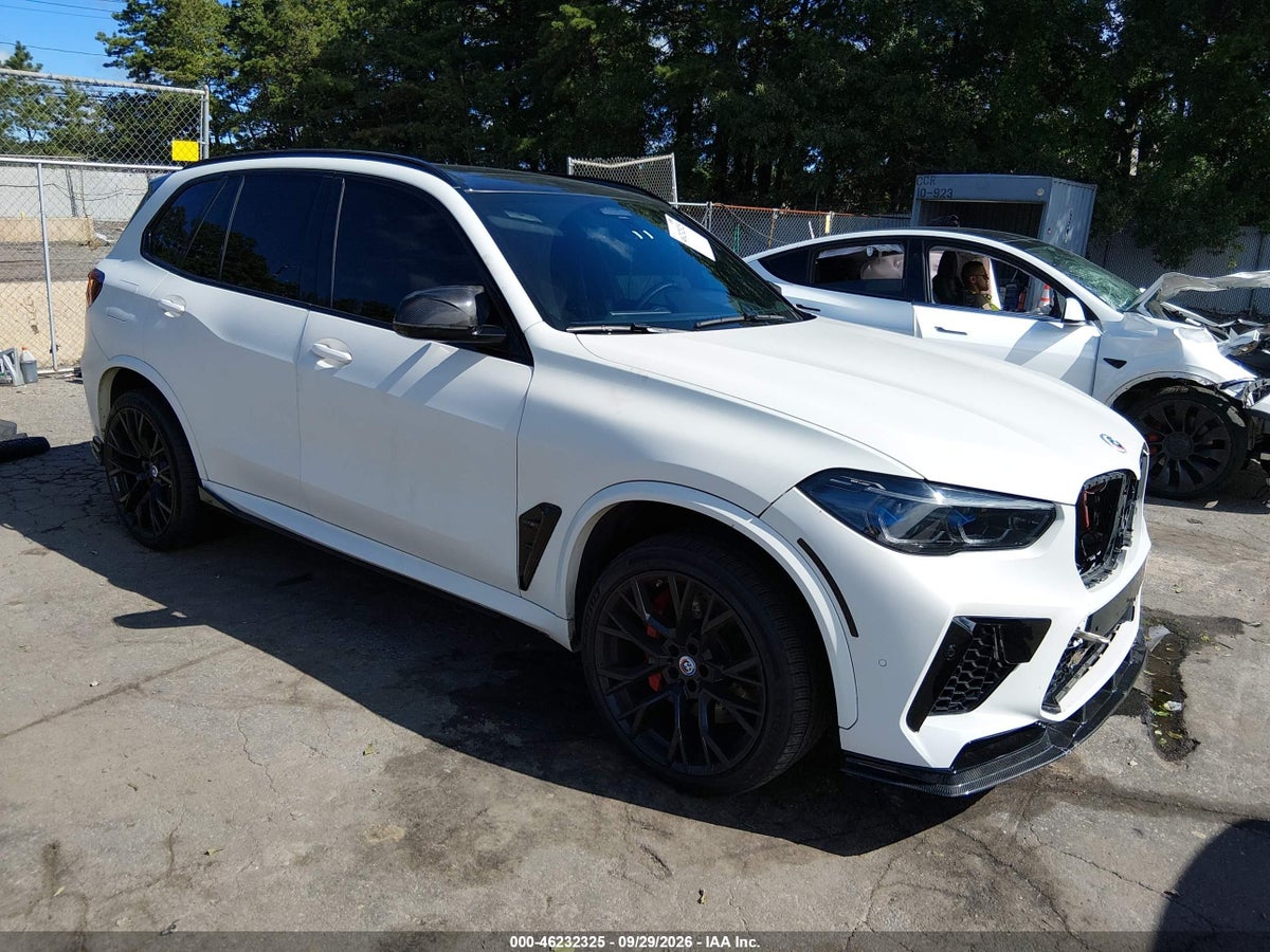 2022 BMW X5 M