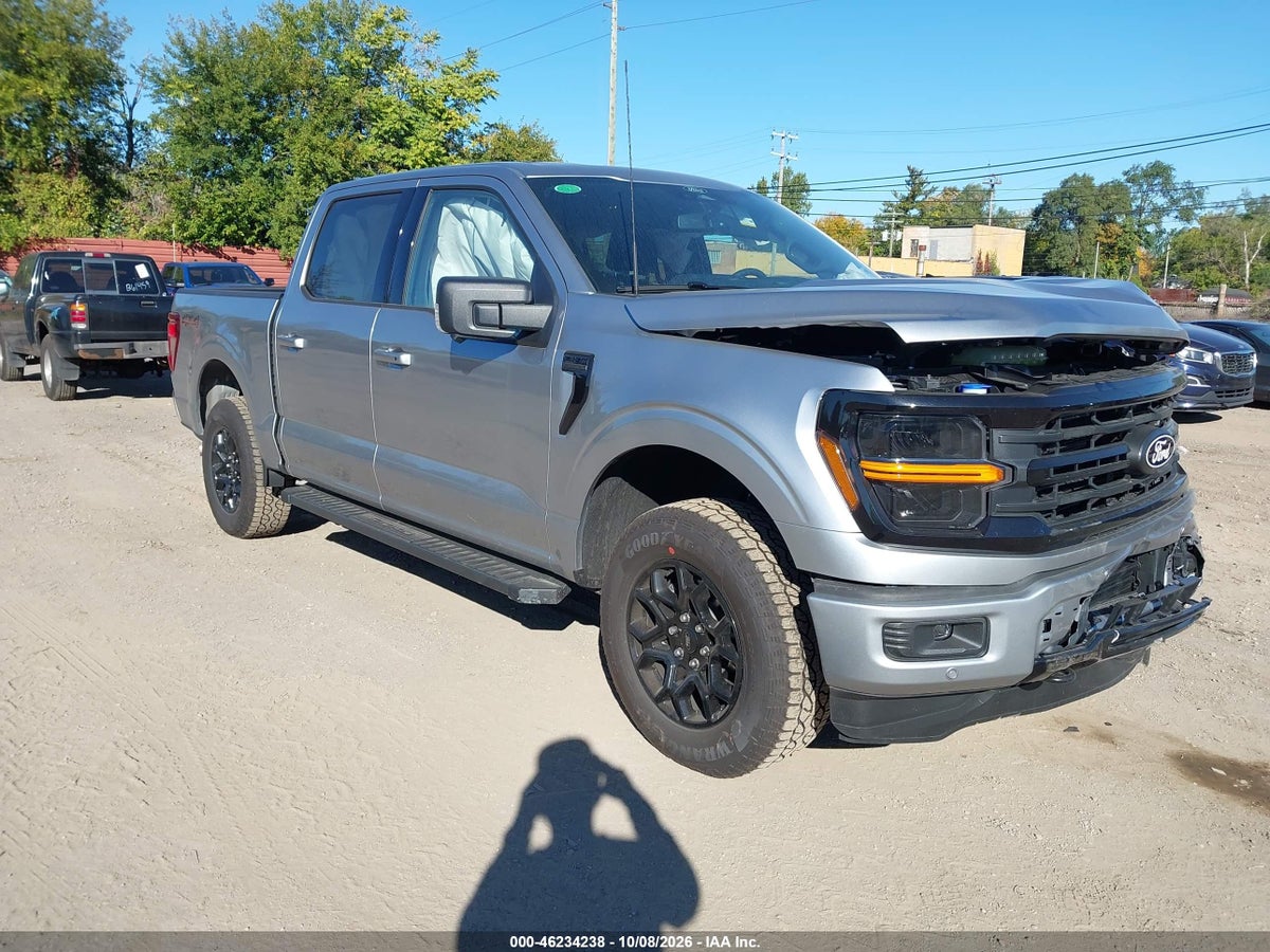 2026 FORD F-150 XLT