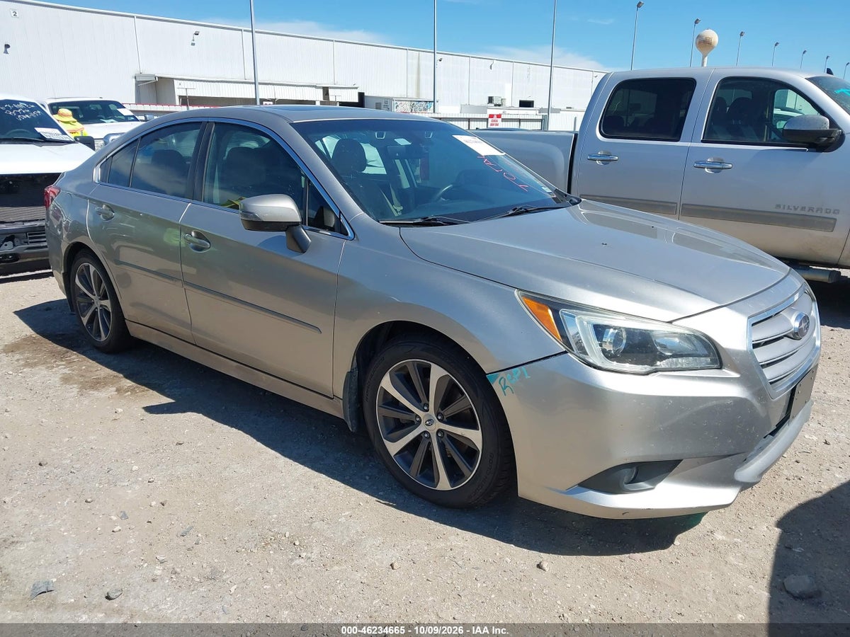 2017 SUBARU LEGACY 3.6R LIMITED
