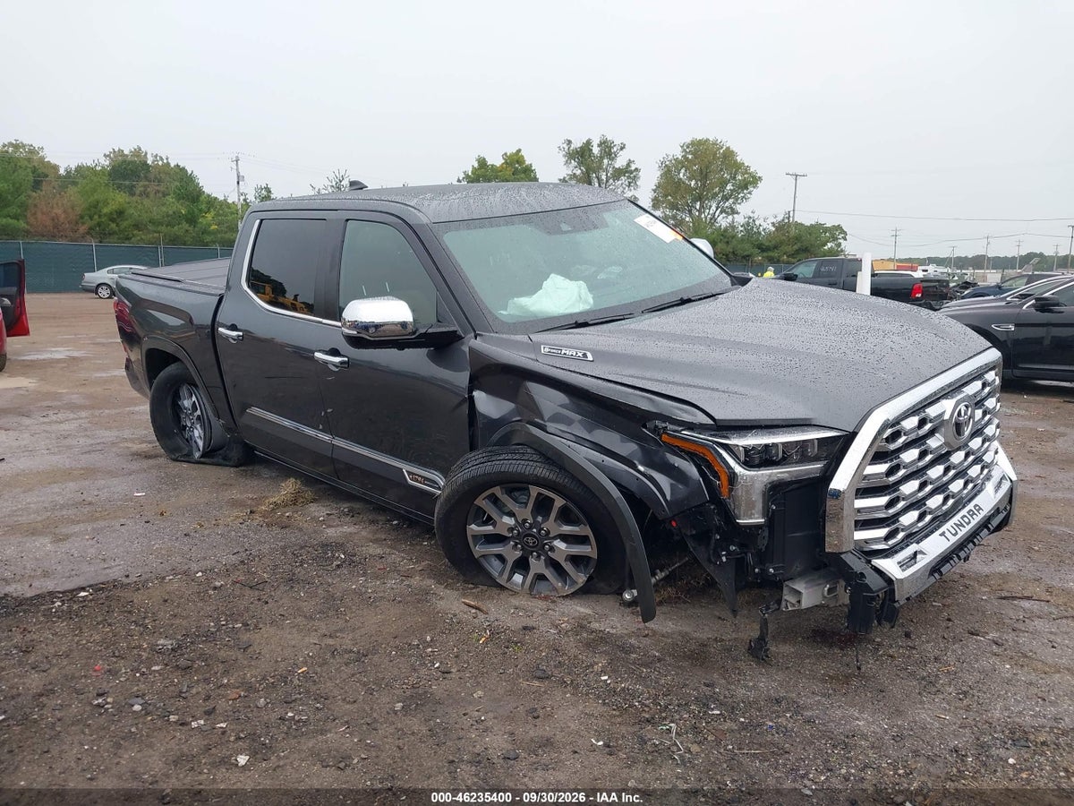 2026 TOYOTA TUNDRA HYBRID 1794 EDITION CREWMAX 5.5' BED