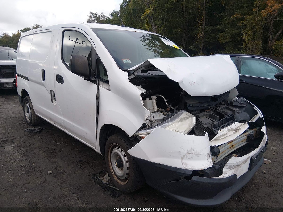 2018 CHEVROLET CITY EXPRESS 1LT