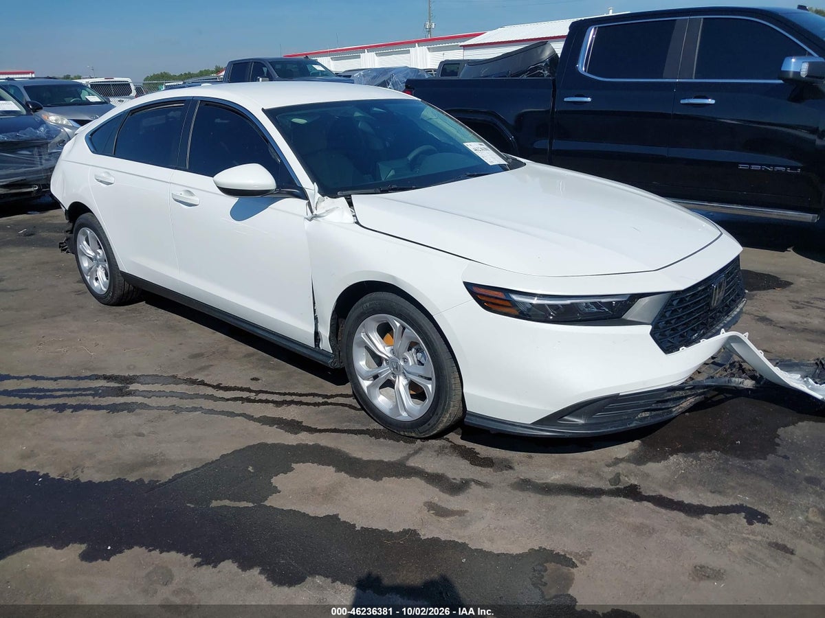 2026 HONDA ACCORD LX