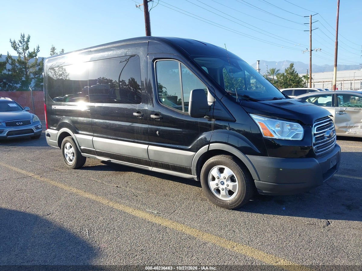 2018 FORD TRANSIT-350 XLT
