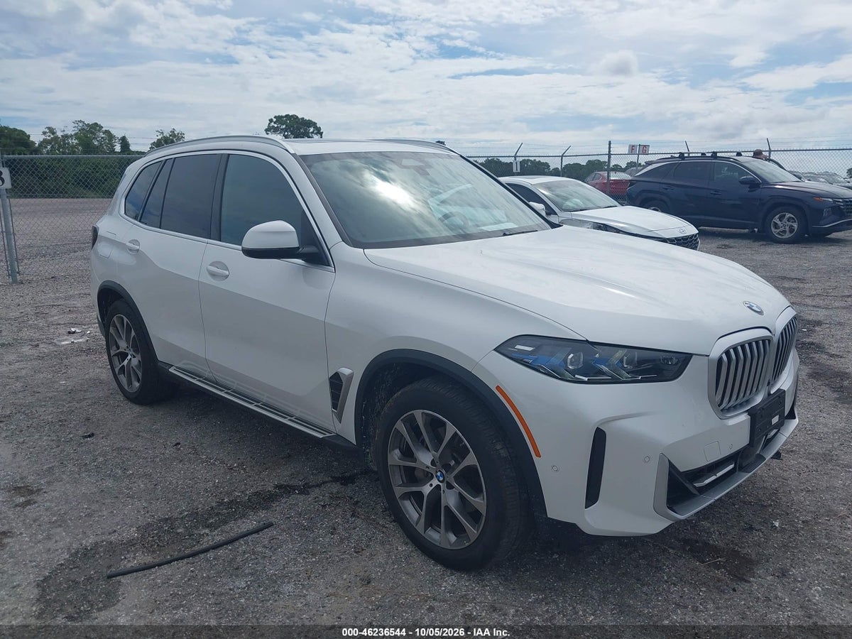 2026 BMW X5 XDRIVE40I