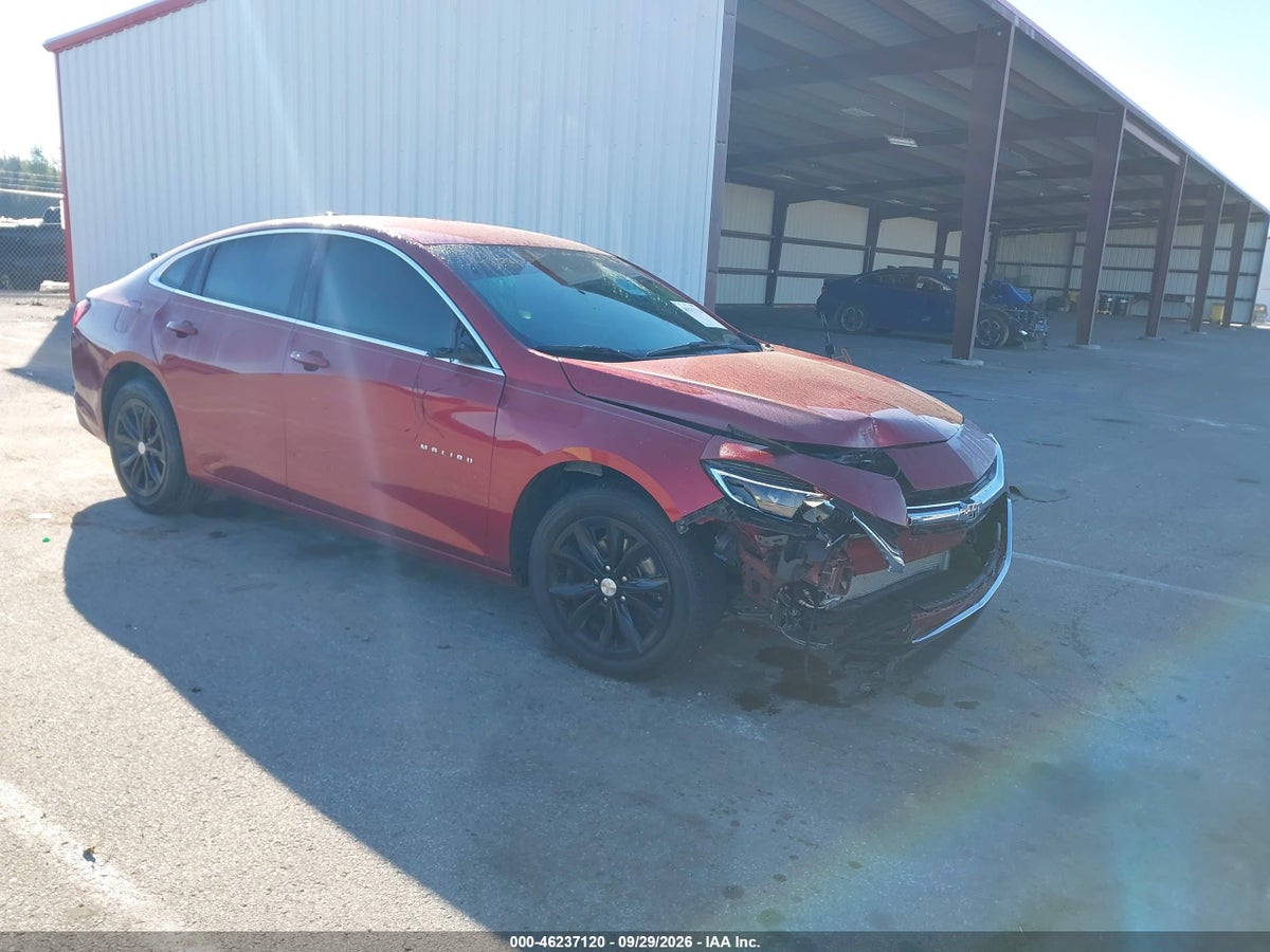 2025 CHEVROLET MALIBU FWD 1LT