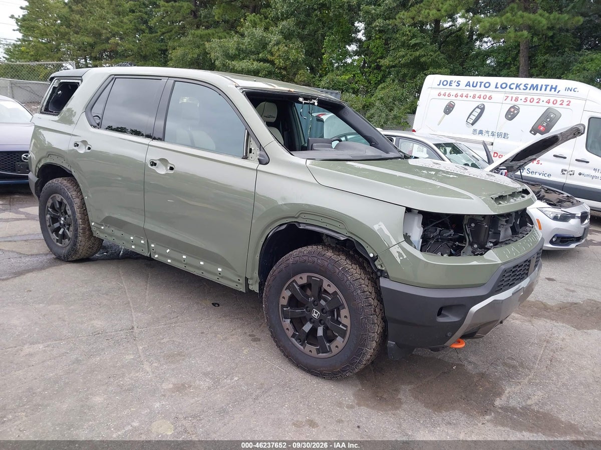 2026 HONDA PASSPORT AWD TRAILSPORT ELITE/AWD TRAILSPORT ELITE BLACKOUT
