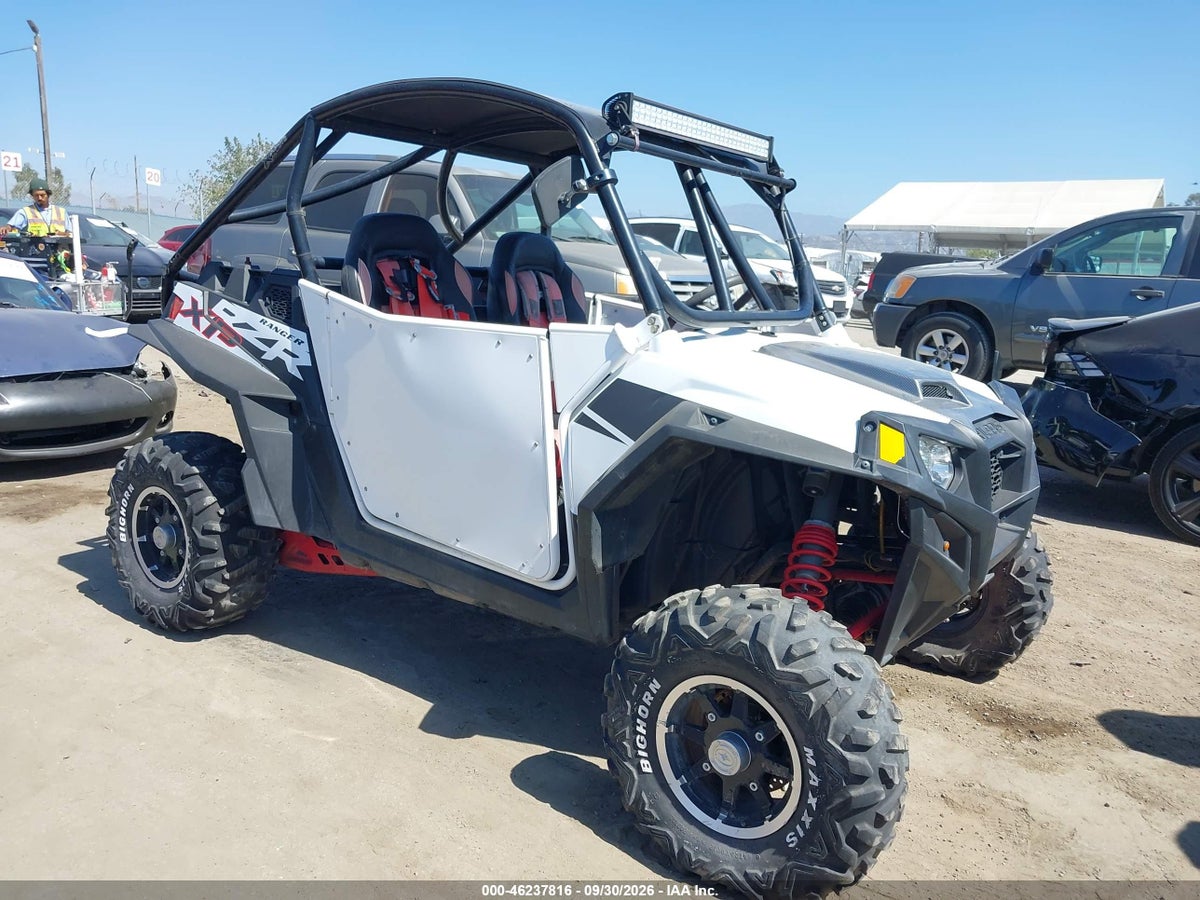 2012 POLARIS RANGER RZR 900XP
