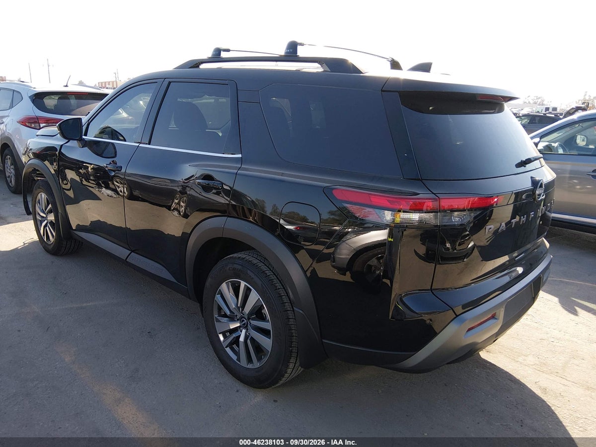 2026 NISSAN PATHFINDER SL — photo 3