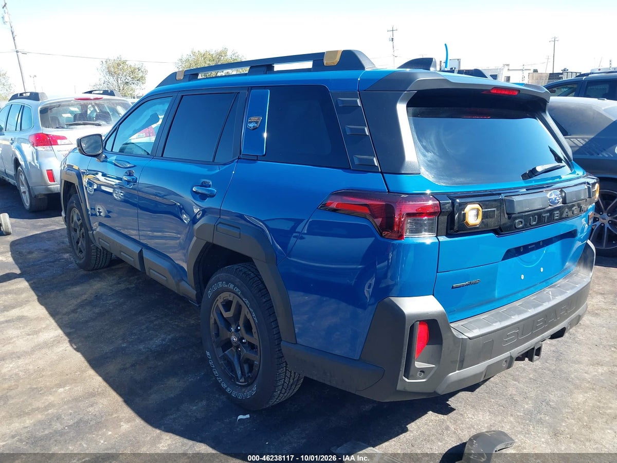2026 SUBARU OUTBACK WILDERNESS — снимка 3