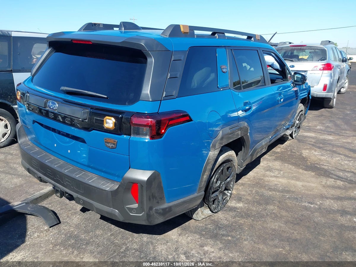 2026 SUBARU OUTBACK WILDERNESS — снимка 4