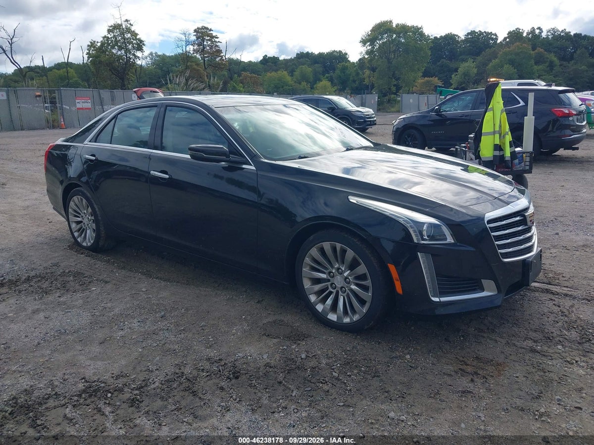 2019 CADILLAC CTS LUXURY