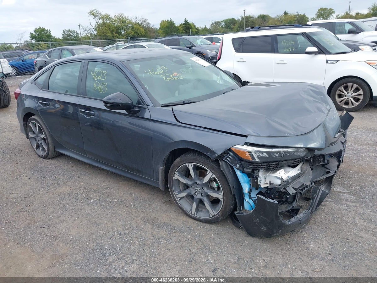 2026 HONDA CIVIC HYBRID SPORT/SPORT TOURING