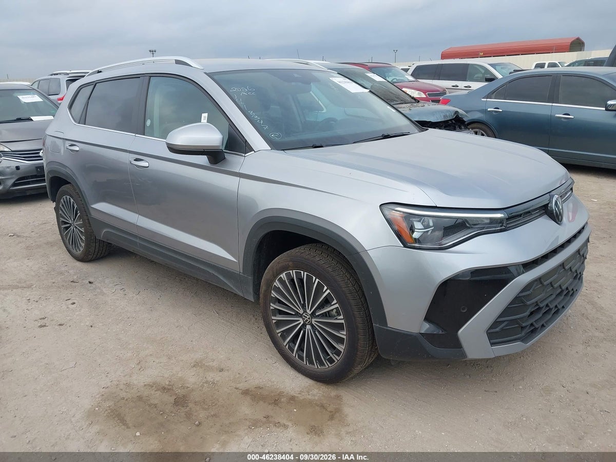 2026 VOLKSWAGEN TAOS SE