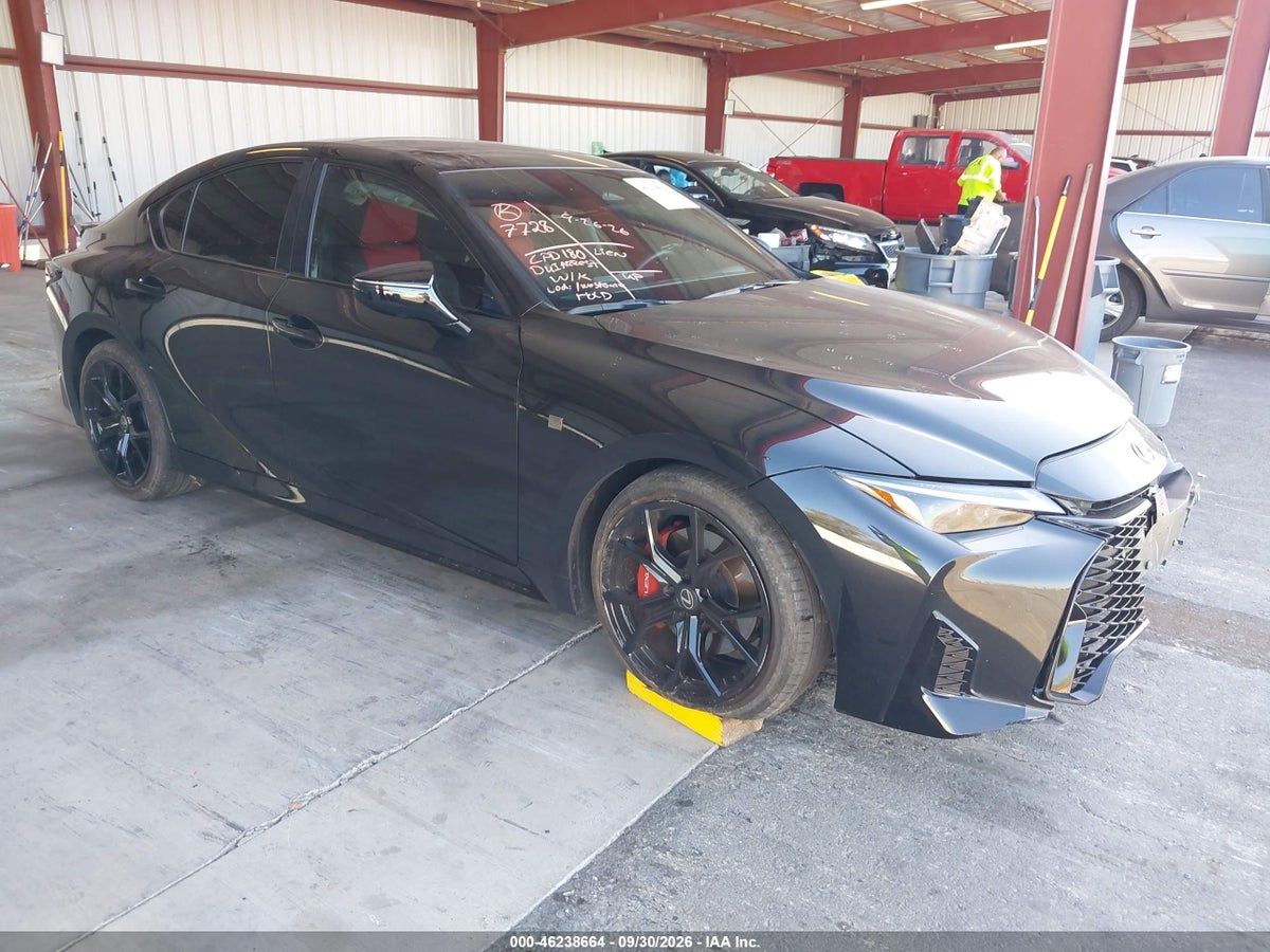 2026 LEXUS IS 350 F SPORT