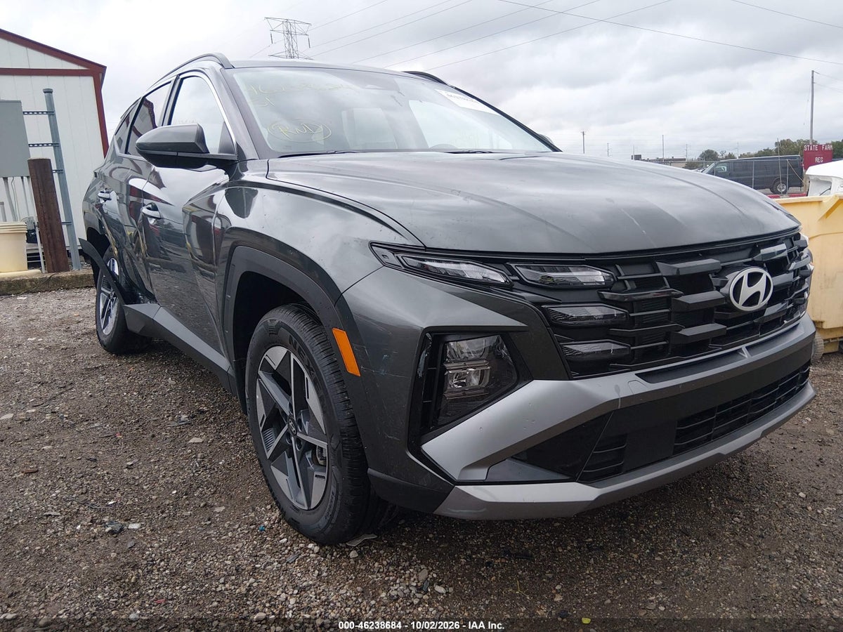 2026 HYUNDAI TUCSON HYBRID SEL