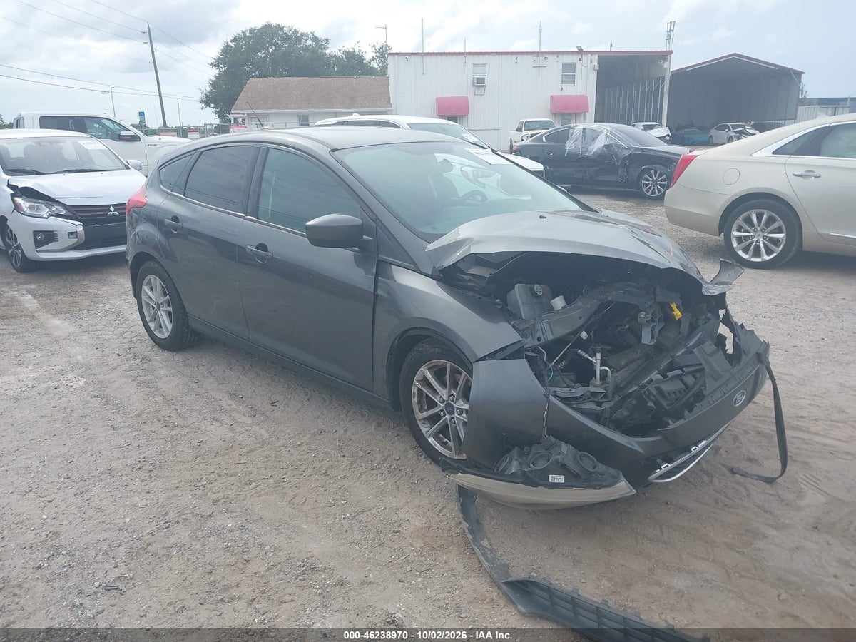 2018 FORD FOCUS SE