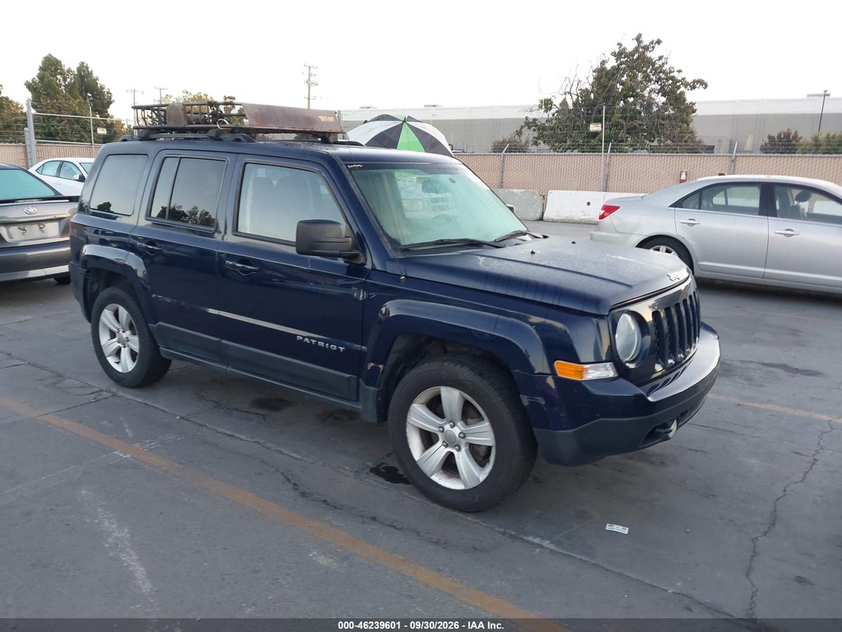 2017 JEEP PATRIOT SPORT 4X4