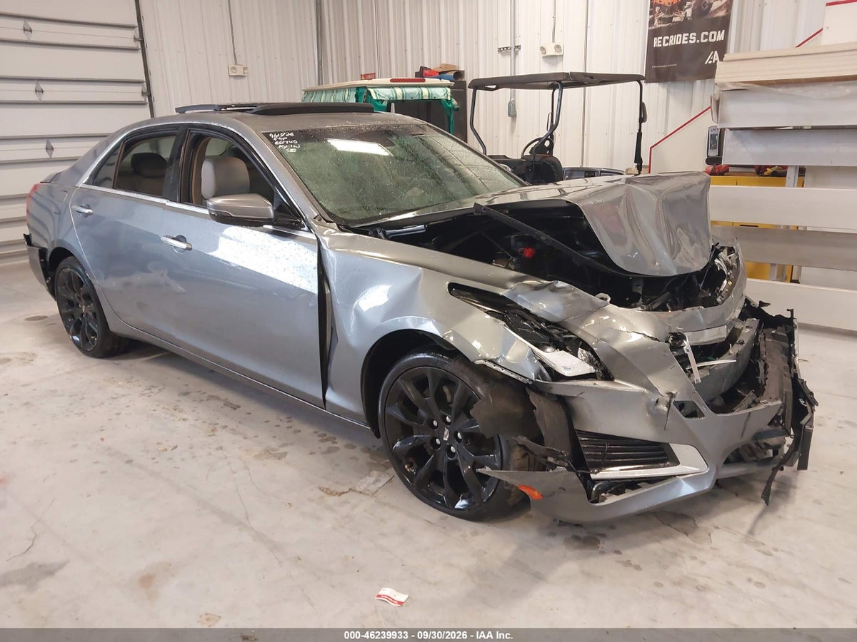 2019 CADILLAC CTS LUXURY