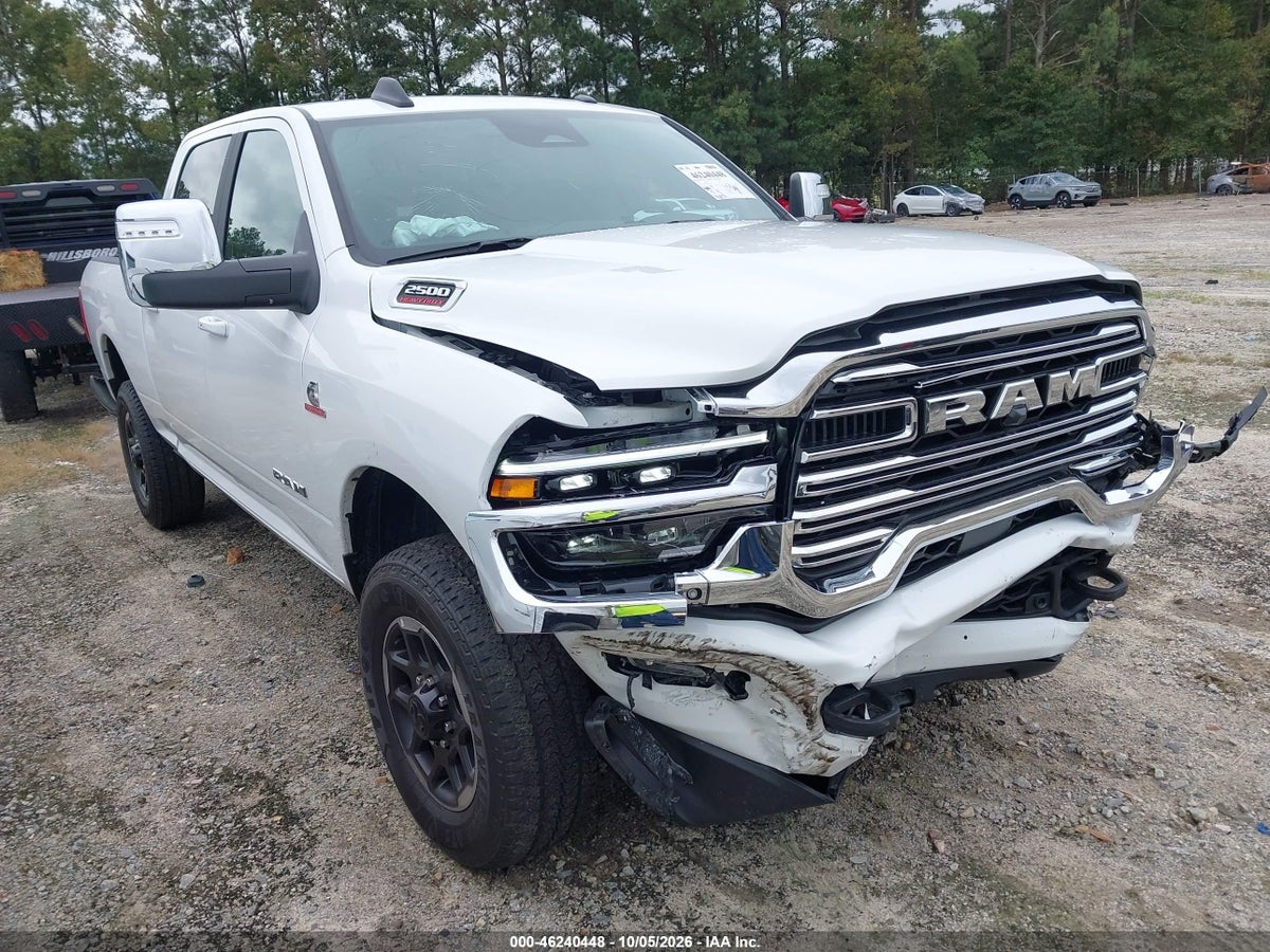 2026 RAM 2500 LARAMIE 4X4 6'4 BOX