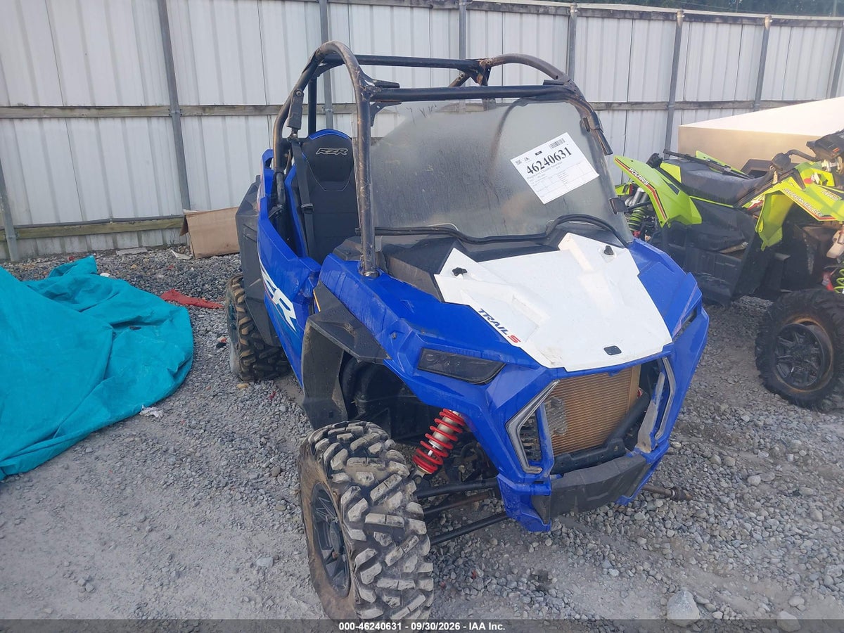 2021 POLARIS RZR TRAIL S 1000 PREMIUM