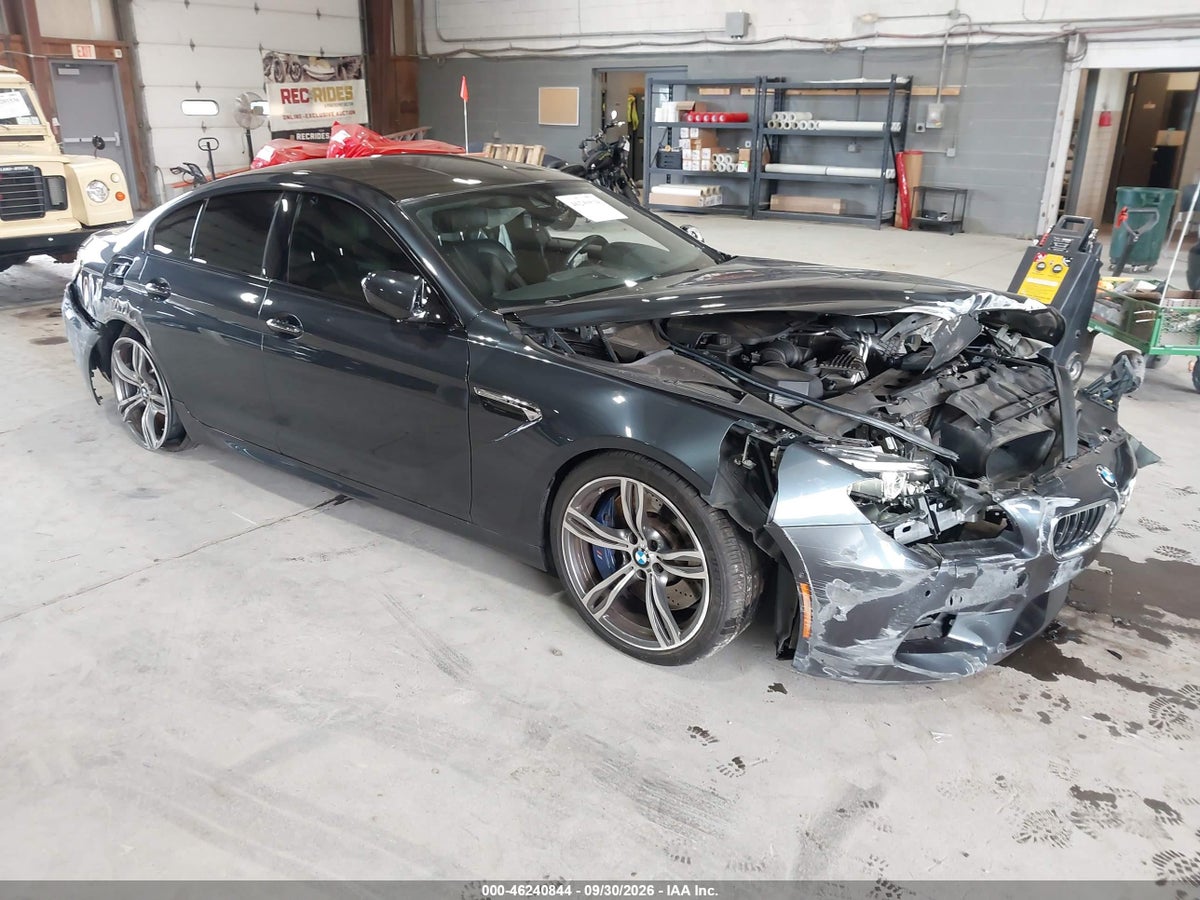 2016 BMW M6 GRAN COUPE