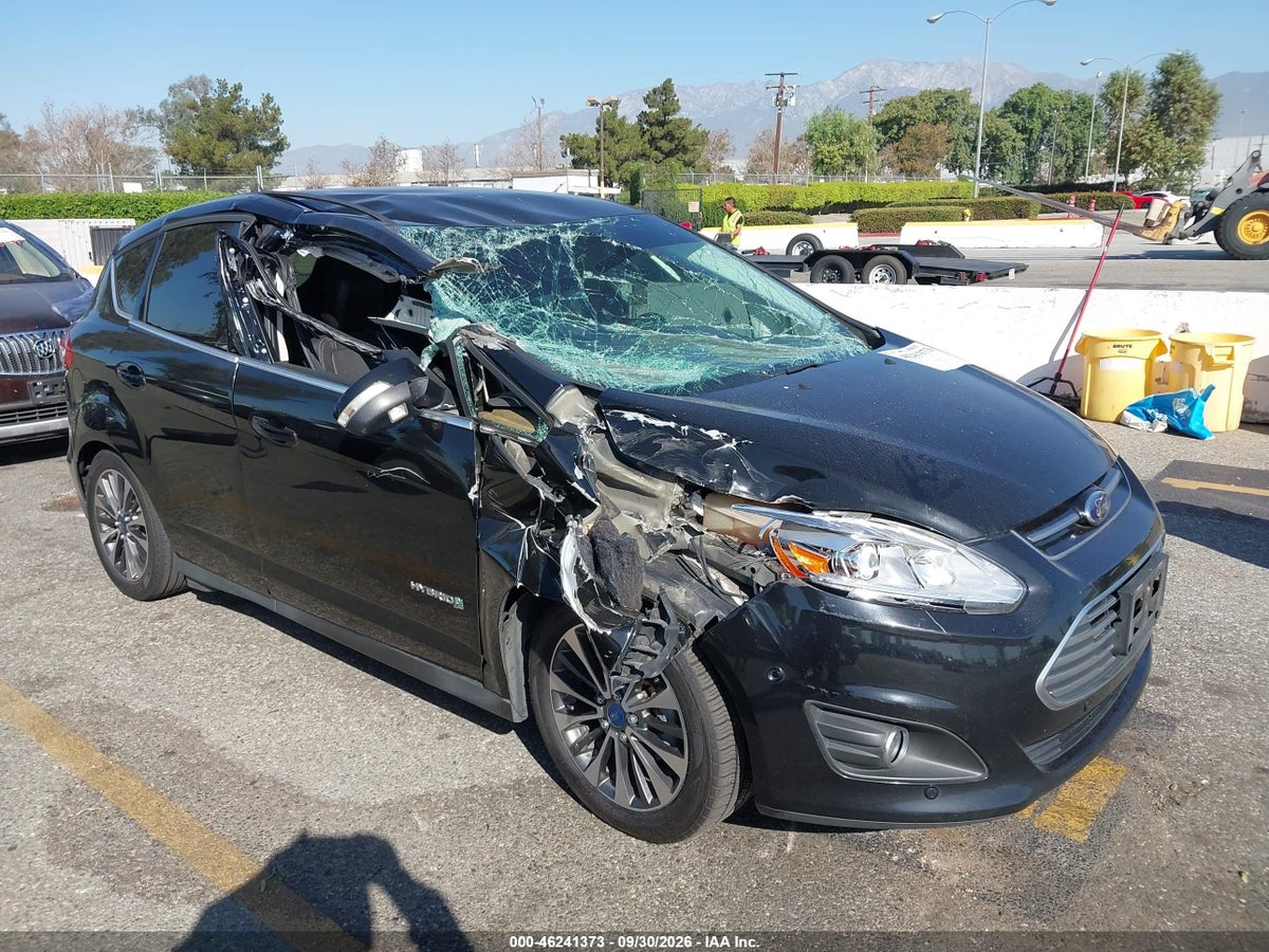 2018 FORD C-MAX HYBRID TITANIUM