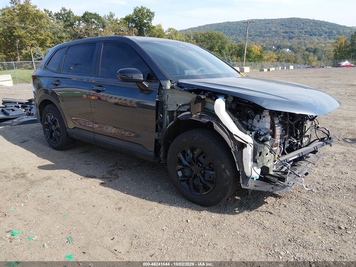 2026 HONDA CR-V HYBRID AWD SPORT TOURING