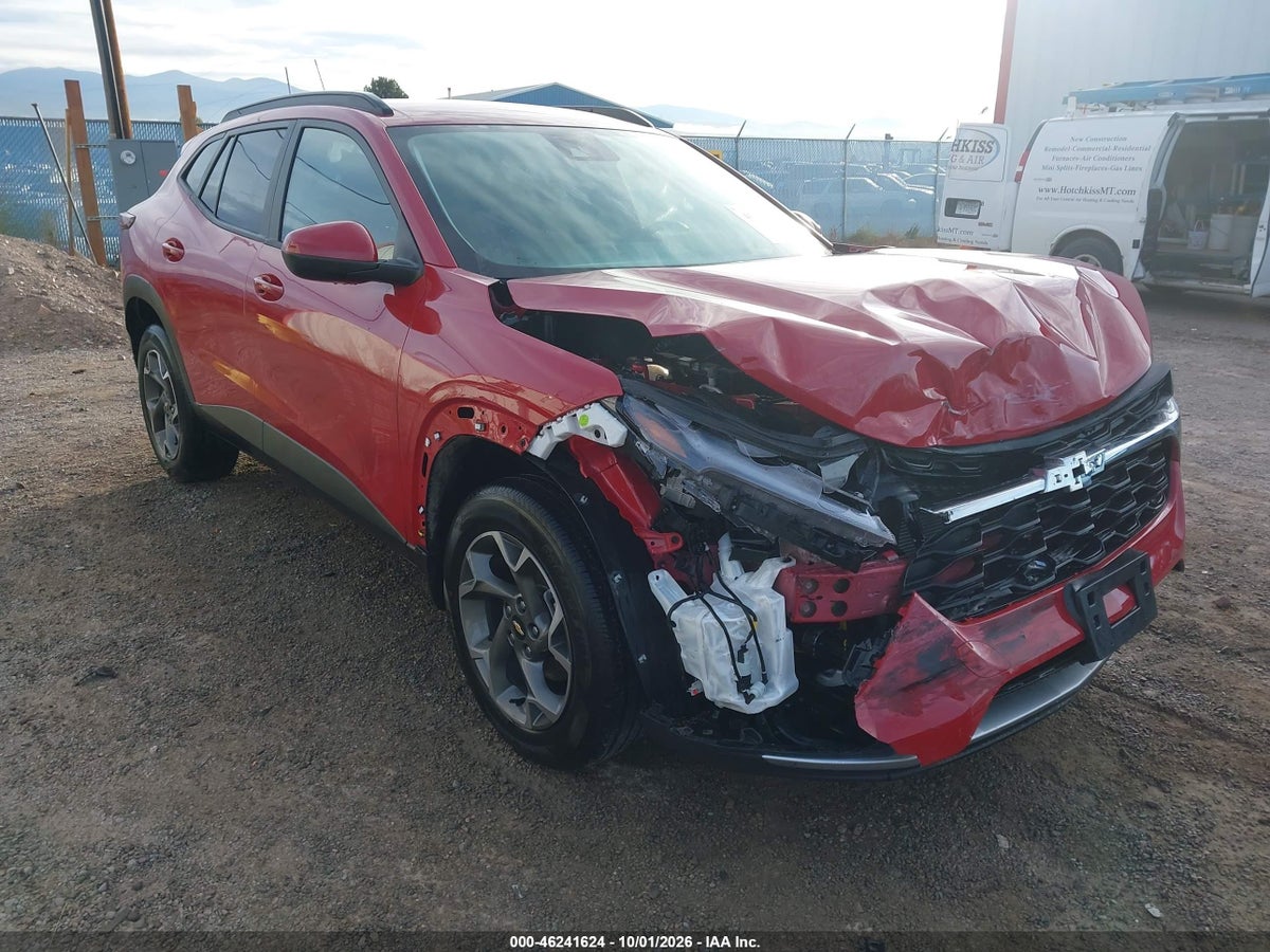 2026 CHEVROLET TRAX FWD LT