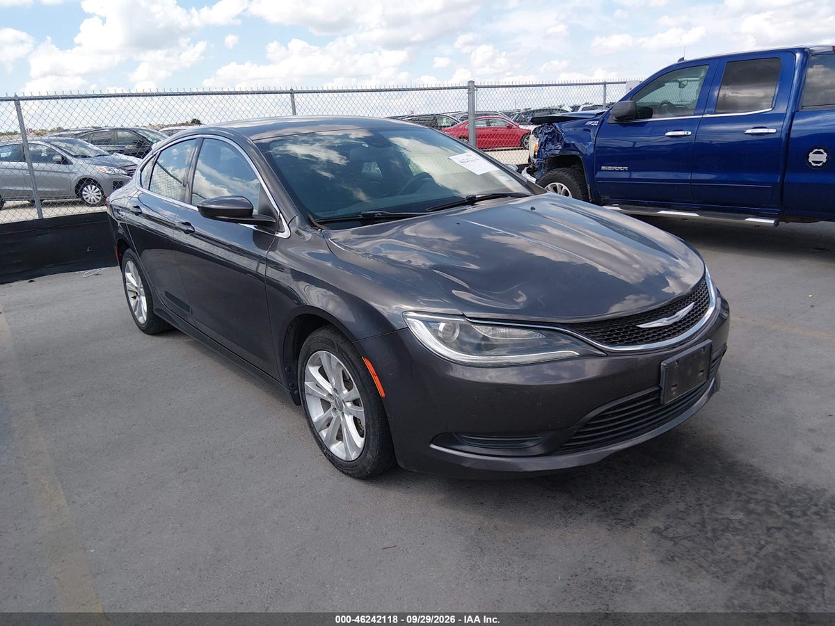 2017 CHRYSLER 200 TOURING