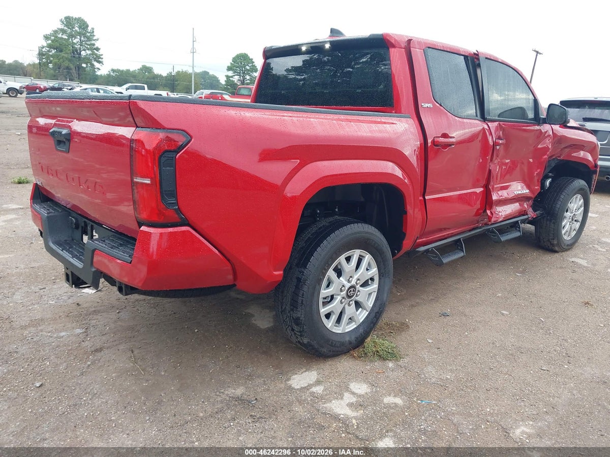 2026 TOYOTA TACOMA SR5 — снимка 4