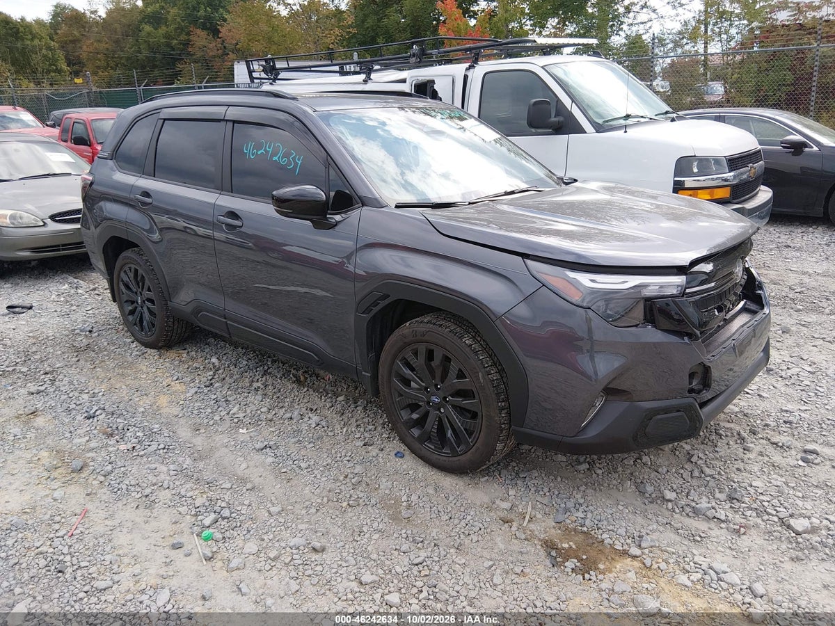 2026 SUBARU FORESTER SPORT