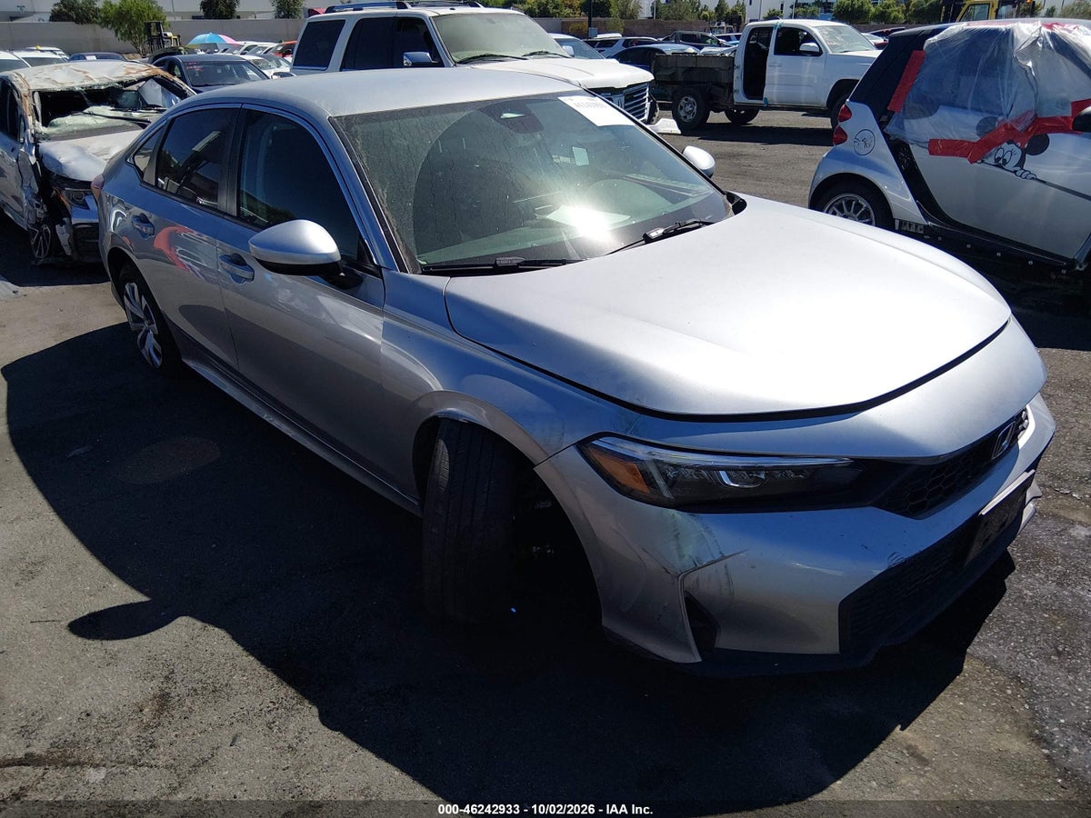 2026 HONDA CIVIC LX