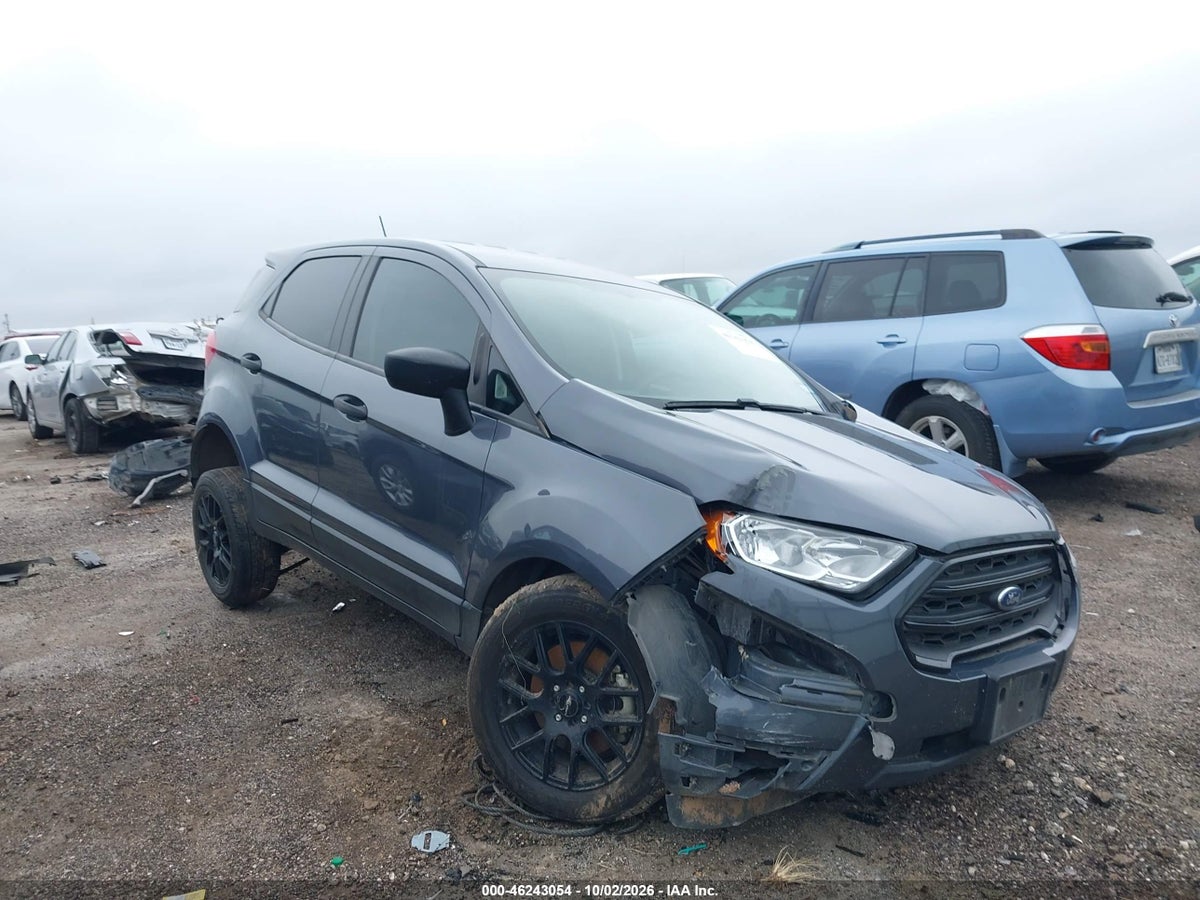 2022 FORD ECOSPORT S