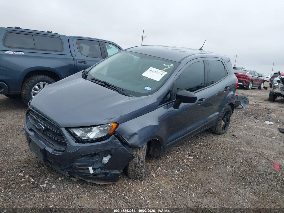 2022 FORD ECOSPORT S — photo 2