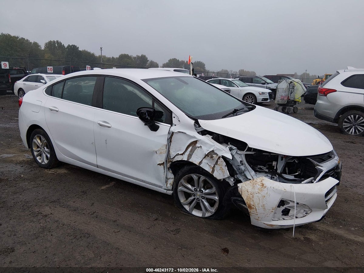 2019 CHEVROLET CRUZE LT