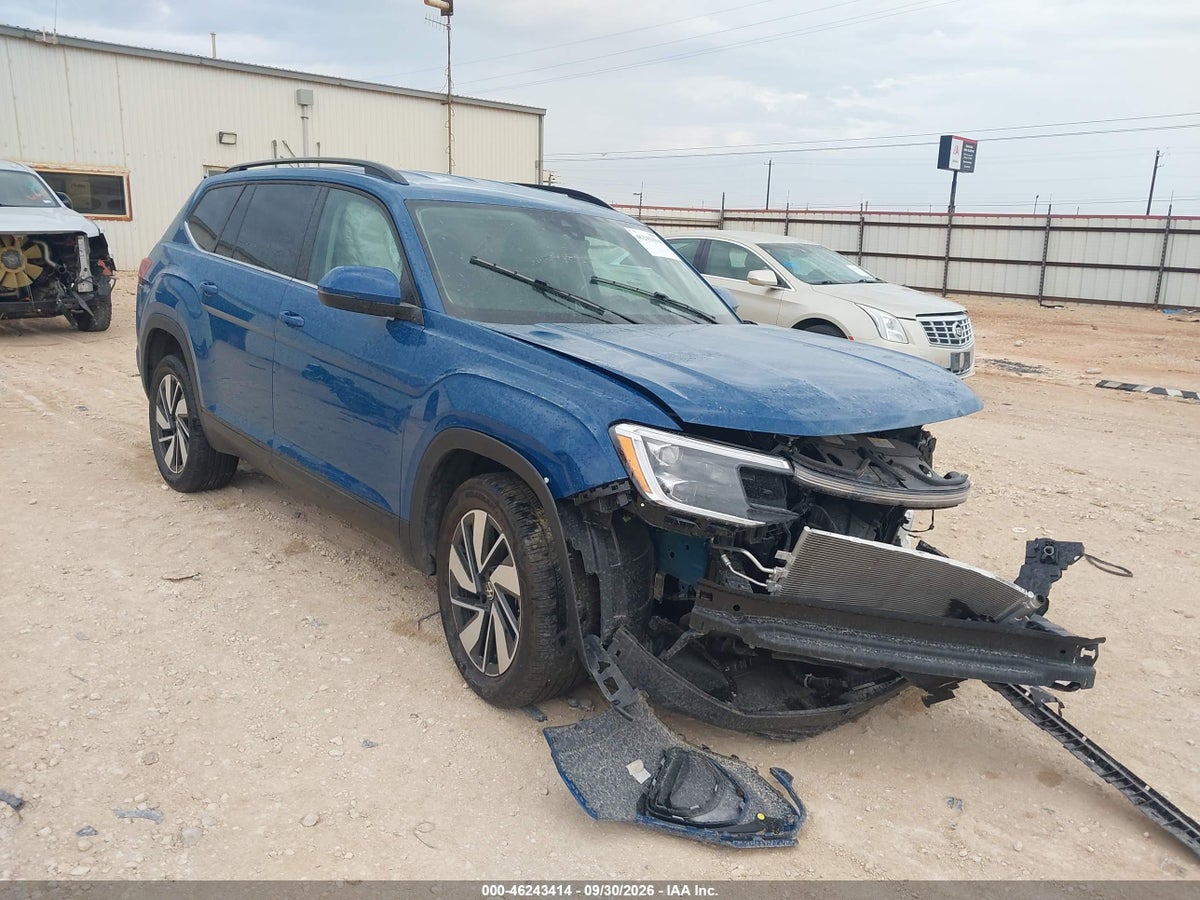 2026 VOLKSWAGEN ATLAS SE WITH TECHNOLOGY