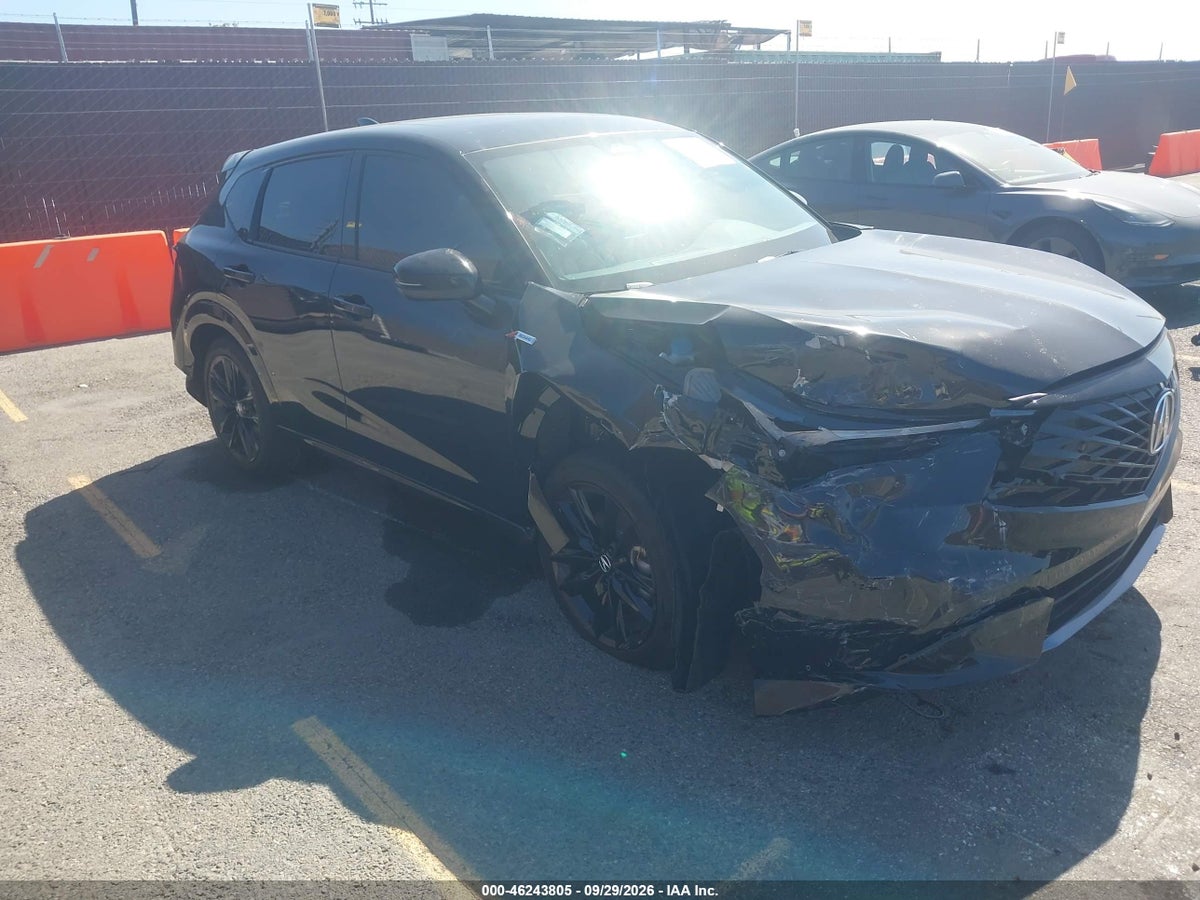 2026 ACURA ADX A-SPEC WITH ADVANCE