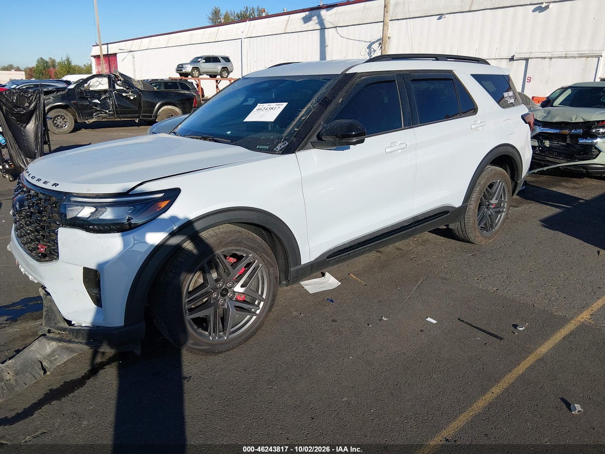 2026 FORD EXPLORER ST — снимка 2