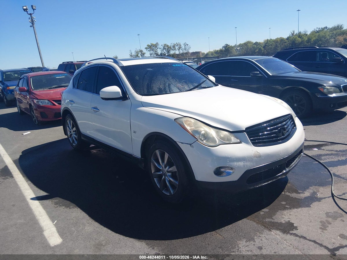 2012 INFINITI EX35 JOURNEY