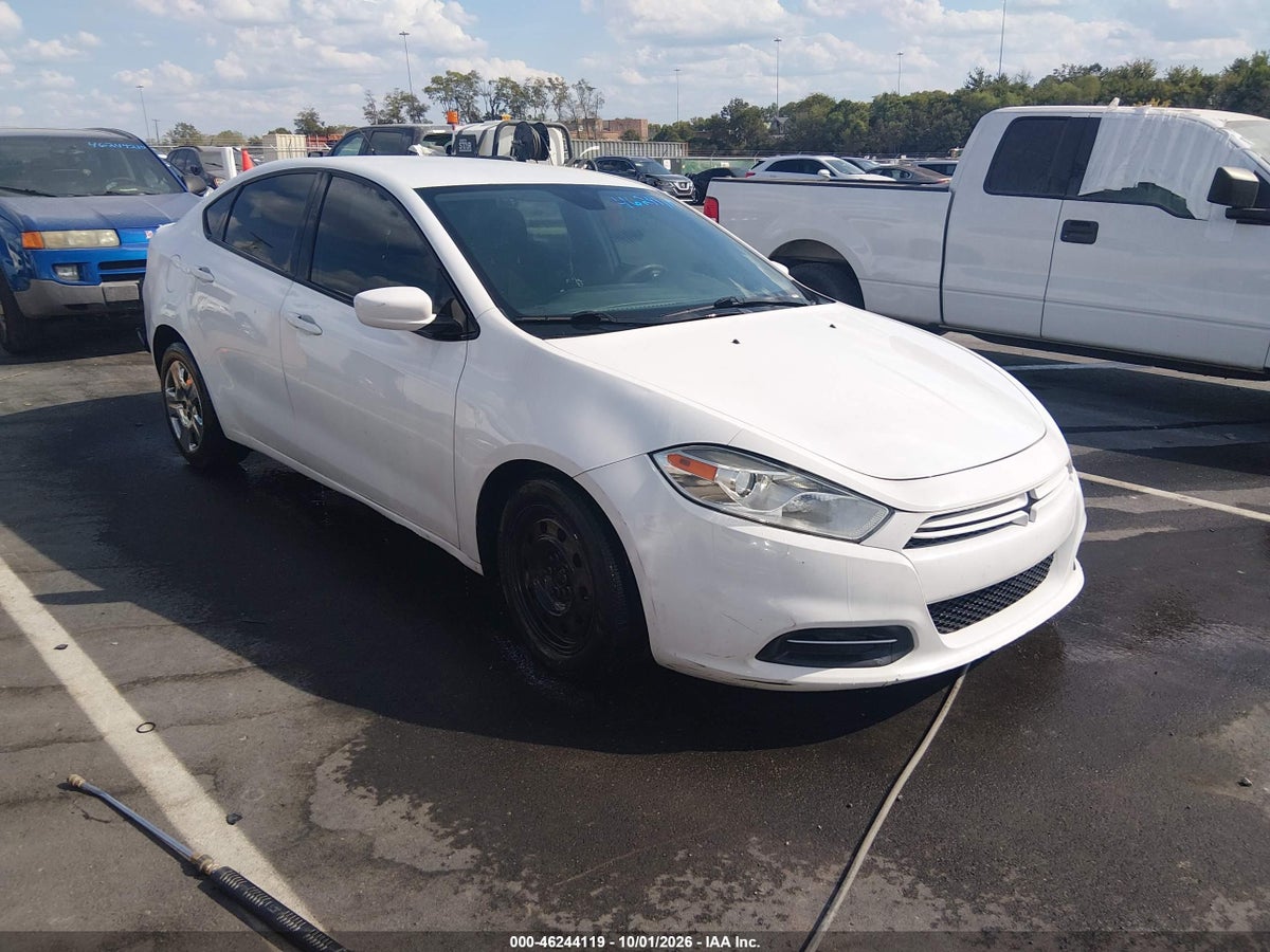 2016 DODGE DART SE