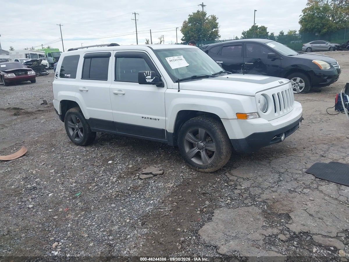 2017 JEEP PATRIOT SPORT SE 4X4